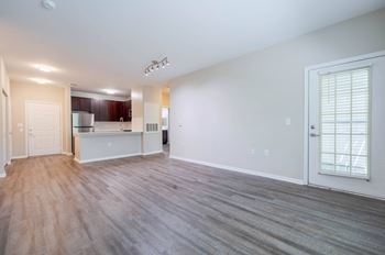 Vacant living area